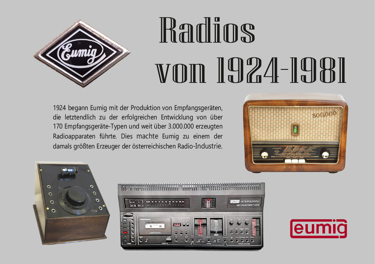 Eumig Buch Radios per 17.2.2024 U1